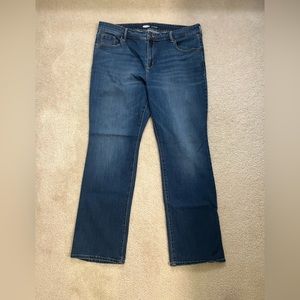 Old Navy Kicker Bootcut jeans (size 16)